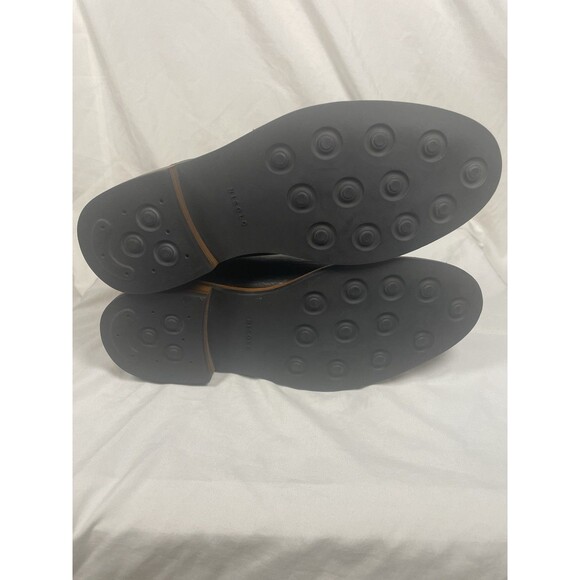 Nisolo Chelsea Boots Womens Size 8.5 Us Carmen Black Leather Ankle Pull On - Picture 8 of 8